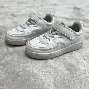 H&M kids white tennis shoes size 9